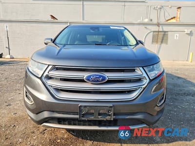 Piąte zdjęcie samochodu w środku: 2018 FORD EDGE SEL VIN:2FMPK3J95JBB64430 - miniatura