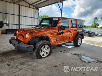 2011 JEEP WRANGLER UNLIMITED SPORT 1J4HA3H14BL586051 - główne zdjęcie licytacji z USA - miniatura