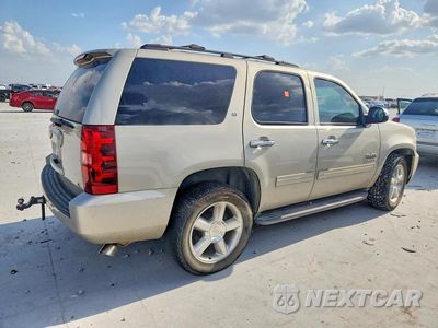 Trzecie zdjęcie samochodu z tyłu: 2014 CHEVROLET TAHOE C1500 LT VIN:1GNSCBE05ER109388 - miniatura