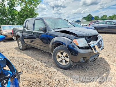Czwarte zdjęcie samochodu z boku: 2013 NISSAN FRONTIER S/SV/SL/PRO-4X VIN:1N6AD0EV4DN720419 - miniatura