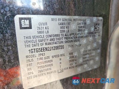 Zdjęcie 13 z 13 samochodu: 2018 GMC CANYON DENALI VIN:1GTG5EEN2J1208720 - miniatura