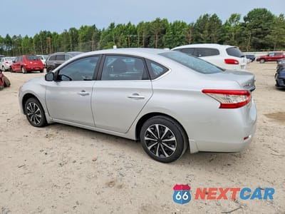 Drugie zdjęcie samochodu z przodu: 2015 NISSAN SENTRA SV VIN:3N1AB7APXFY382767 - miniatura
