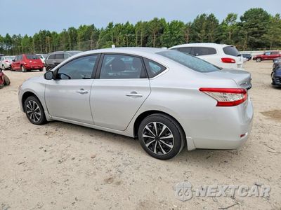 Drugie zdjęcie samochodu z przodu: 2015 NISSAN SENTRA SV VIN:3N1AB7APXFY382767 - miniatura