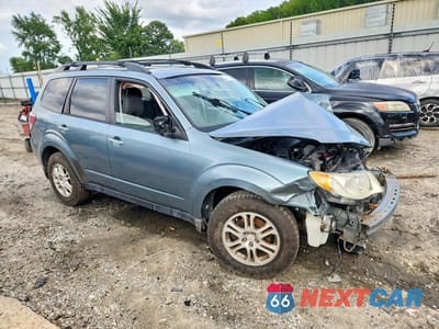 Czwarte zdjęcie samochodu z boku: 2009 SUBARU FORESTER 2.5X LIMITED VIN:JF2SH64699H736390 - miniatura