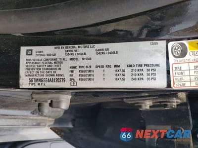 Zdjęcie 13 z 13 samochodu: 2010 HUMMER H3 VIN:5GTMNGEE4A8120279 - miniatura