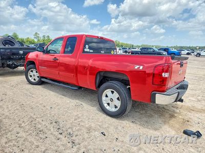 Drugie zdjęcie samochodu z przodu: 2009 CHEVROLET SILVERADO C1500 LT VIN:1GCEC29J69Z277619 - miniatura