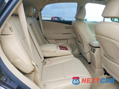 Zdjęcie 10 z 12 samochodu: 2011 LEXUS RX 350 VIN:2T2BK1BA7BC086457 - miniatura