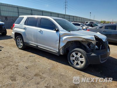Czwarte zdjęcie samochodu z boku: 2016 GMC TERRAIN SLE VIN:2GKALMEK2G6111054 - miniatura