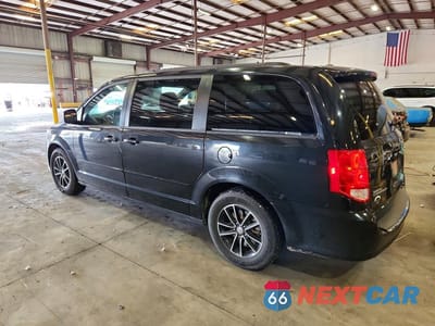 Drugie zdjęcie samochodu z przodu: 2017 DODGE GRAND CARAVAN GT VIN:2C4RDGEG6HR798628 - miniatura