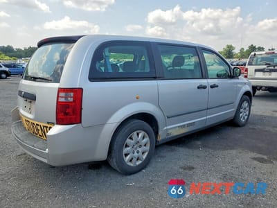 Trzecie zdjęcie samochodu z tyłu: 2008 DODGE GRAND CARAVAN SE VIN:2D8HN44H98R706141 - miniatura