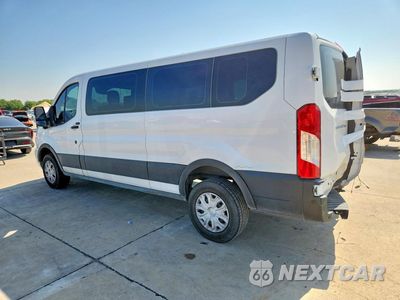 Drugie zdjęcie samochodu z przodu: 2023 FORD TRANSIT T-350 VIN:1FBAX2Y82PKA49029 - miniatura