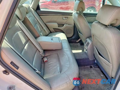 Zdjęcie 10 z 12 samochodu: 2009 HYUNDAI AZERA GLS VIN:KMHFC46D39A349918 - miniatura