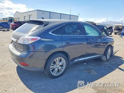 Trzecie zdjęcie samochodu z tyłu: 2011 LEXUS RX 450H VIN:JTJZB1BA0B2405762 - miniatura