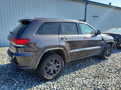 Trzecie zdjęcie samochodu z tyłu: 2021 JEEP GRAND CHEROKEE VIN:1C4RJFBG2MC559989 - miniatura