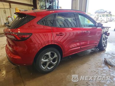 Trzecie zdjęcie samochodu z tyłu: 2024 FORD ESCAPE ST LINE SELECT VIN:1FMCU9NA2RUB35196 - miniatura