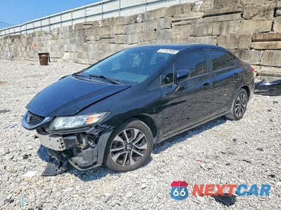 2015 HONDA CIVIC EX 19XFB2F8XFE257762 - główne zdjęcie licytacji z USA - miniatura