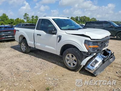 Czwarte zdjęcie samochodu z boku: 2026 FORD F150 XL VIN:1FTMF1L50TKD08954 - miniatura