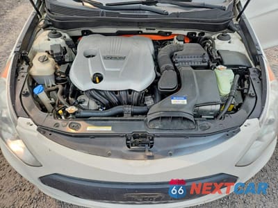 Zdjęcie 11 z 12 samochodu: 2011 HYUNDAI SONATA HYBRID VIN:KMHEC4A41BA011412 - miniatura