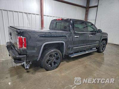 Trzecie zdjęcie samochodu z tyłu: 2017 GMC SIERRA K1500 DENALI VIN:3GTU2PEC7HG143672 - miniatura