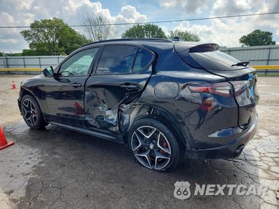 Drugie zdjęcie samochodu z przodu: 2020 ALFA ROMEO STELVIO TI VIN:ZASPAKBN5L7C93994 - miniatura