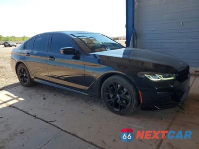 Czwarte zdjęcie samochodu z boku: 2022 BMW 530E VIN:WBA13AG09NCJ28747 - miniatura