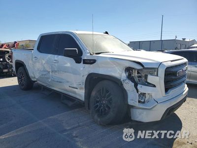 Czwarte zdjęcie samochodu z boku: 2021 GMC SIERRA K1500 ELEVATION VIN:3GTU9CED5MG434386 - miniatura