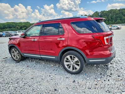 Drugie zdjęcie samochodu z przodu: 2019 FORD EXPLORER LIMITED VIN:1FM5K7F80KGA09924 - miniatura