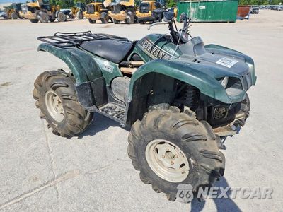 2002 YAMAHA GRIZZLY 660 ATV JY4AM02Y72C023092 - główne zdjęcie licytacji z USA - miniatura