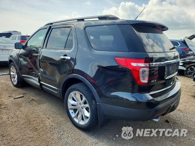 Drugie zdjęcie samochodu z przodu: 2014 FORD EXPLORER XLT VIN:1FM5K8D8XEGB69774 - miniatura