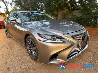 2018 LEXUS LS 500 JTHB5LFF7J5003830 - główne zdjęcie licytacji z USA - miniatura