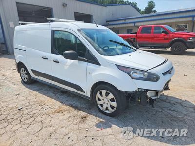 Czwarte zdjęcie samochodu z boku: 2016 FORD TRANSIT CONNECT XL DELIVERY VAN VIN:NM0LS7E74G1287950 - miniatura