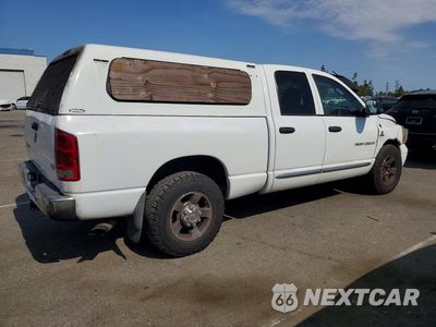 Trzecie zdjęcie samochodu z tyłu: 2006 DODGE RAM 2500 ST/SLT VIN:3D7KR28C66G106522 - miniatura