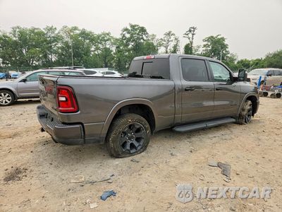 Trzecie zdjęcie samochodu z tyłu: 2025 RAM 1500 BIG HORN/LONE STAR VIN:1C6SRFMP7SN749982 - miniatura
