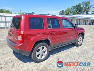 Trzecie zdjęcie samochodu z tyłu: 2014 JEEP PATRIOT LATITUDE VIN:1C4NJPFAXED509699 - miniatura