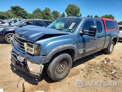 2012 GMC SIERRA K1500 SLE 1GTR2VE71CZ260637 - główne zdjęcie licytacji z USA - miniatura