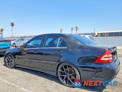 Drugie zdjęcie samochodu z przodu: 2003 MERCEDES-BENZ C 32 AMG KOMPRESSOR VIN:WDBRF65J13F411496 - miniatura