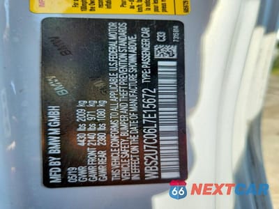 Zdjęcie 12 z 12 samochodu: 2020 BMW M2 COMPETITION VIN:WBS2U7C06L7E15672 - miniatura