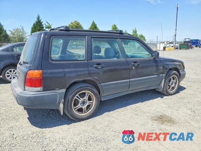 Trzecie zdjęcie samochodu z tyłu: 1998 SUBARU FORESTER L VIN:JF1SF6359WG781561 - miniatura