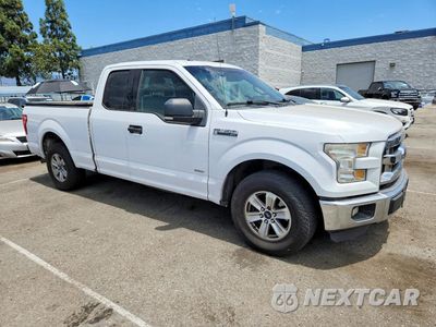 Czwarte zdjęcie samochodu z boku: 2015 FORD F150 SUPER CAB VIN:1FTEX1CP2FKD59749 - miniatura