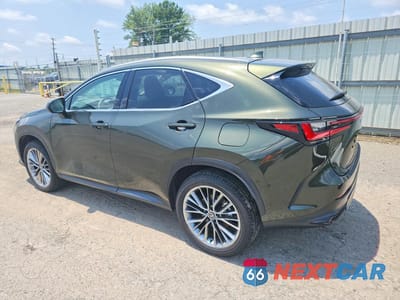 Drugie zdjęcie samochodu z przodu: 2026 LEXUS NX 350H LUXURY VIN:2T2HKCEZ6TC058917 - miniatura