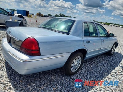 Trzecie zdjęcie samochodu z tyłu: 2007 MERCURY GRAND MARQUIS GS VIN:2MEFM74V77X634977 - miniatura