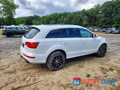 Trzecie zdjęcie samochodu z tyłu: 2015 AUDI Q7 PRESTIGE VIN:WA1DGAFE6FD023266 - miniatura
