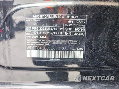 Zdjęcie 14 z 14 samochodu: 2020 MERCEDES-BENZ GLA 250 4MATIC VIN:WDCTG4GB8LU023136 - miniatura