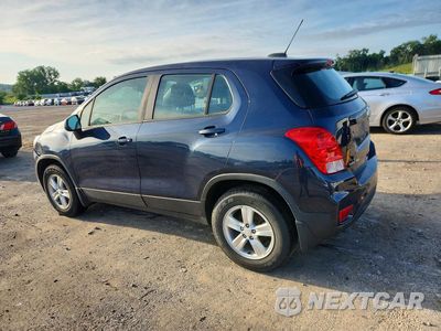 Drugie zdjęcie samochodu z przodu: 2018 CHEVROLET TRAX LS VIN:3GNCJNSB5JL299339 - miniatura