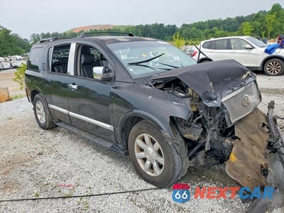 Czwarte zdjęcie samochodu z boku: 2005 INFINITI QX56 BASE VIN:5N3AA08A55N811725 - miniatura