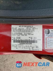 Zdjęcie 12 z 12 samochodu: 2010 FORD FUSION SE VIN:3FAHP0HA1AR256408 - miniatura