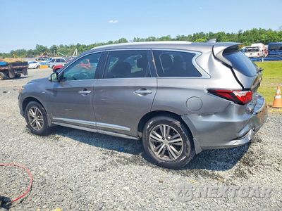 Drugie zdjęcie samochodu z przodu: 2017 INFINITI QX60 BASE VIN:5N1DL0MM2HC507672 - miniatura