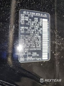 Zdjęcie 13 z 13 samochodu: 2023 NISSAN ROGUE SV VIN:JN8BT3BB6PW470433 - miniatura