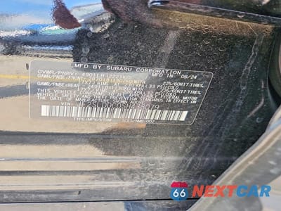 Zdjęcie 12 z 12 samochodu: 2025 SUBARU FORESTER PREMIUM VIN:JF2SLDDC0SH438079 - miniatura