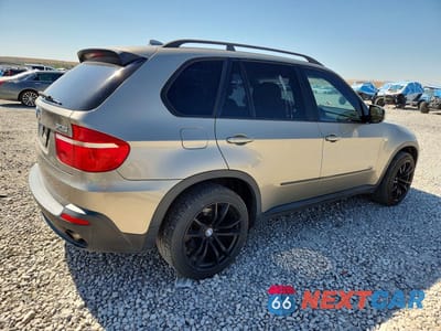 Trzecie zdjęcie samochodu z tyłu: 2008 BMW X5 3.0I VIN:5UXFE43558L034194 - miniatura